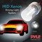 Pyle 6,000K Single Beam 9006 Hid Xenon Driving Light System PHD9006K6K - alternate 6